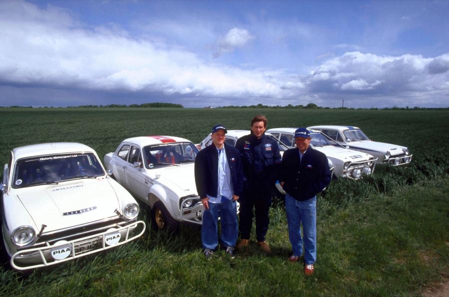  Ford Escort 1968 года  (фото 15 из 25)